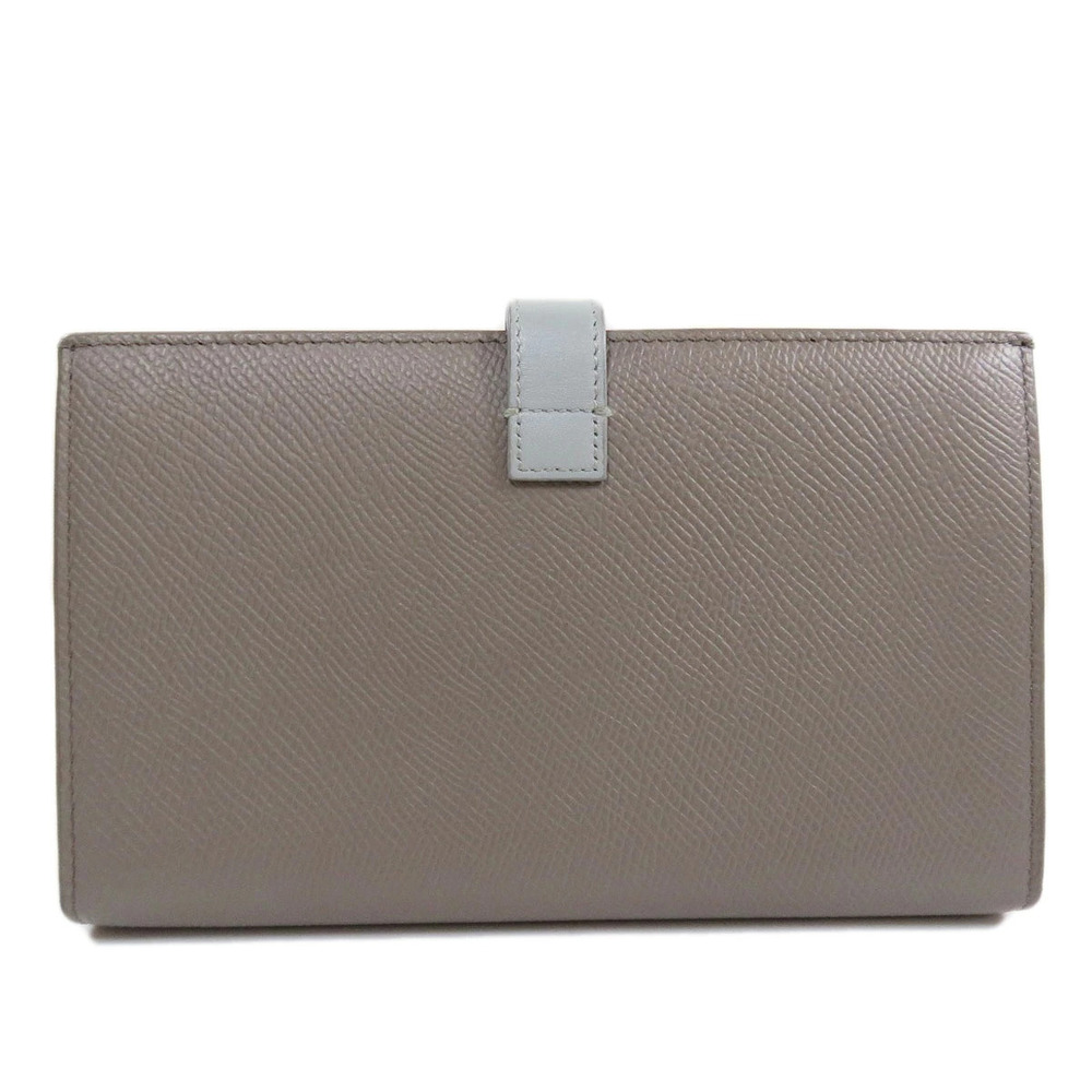 Celine Calfskin Wallet fold Bi Strap Black
